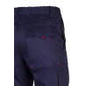 Pantalón bicolor multibolsillos VELILLA