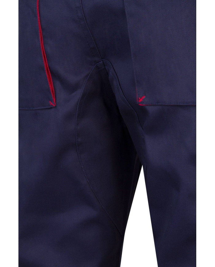 Pantalón bicolor multibolsillos VELILLA