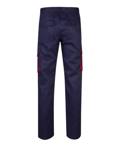 Pantalón bicolor multibolsillos VELILLA