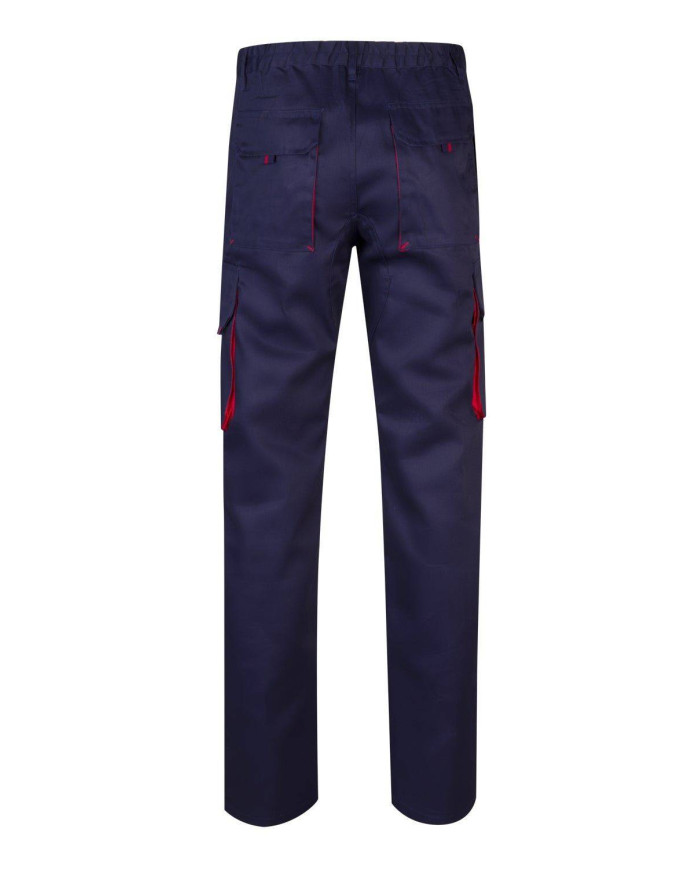Pantalón bicolor multibolsillos VELILLA