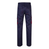 Pantalón bicolor multibolsillos VELILLA