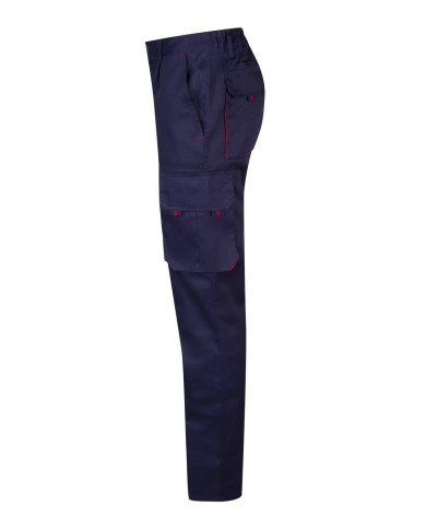 Pantalón bicolor multibolsillos VELILLA