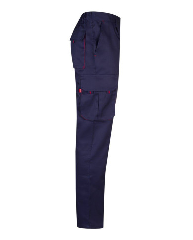 Pantalón bicolor multibolsillos VELILLA