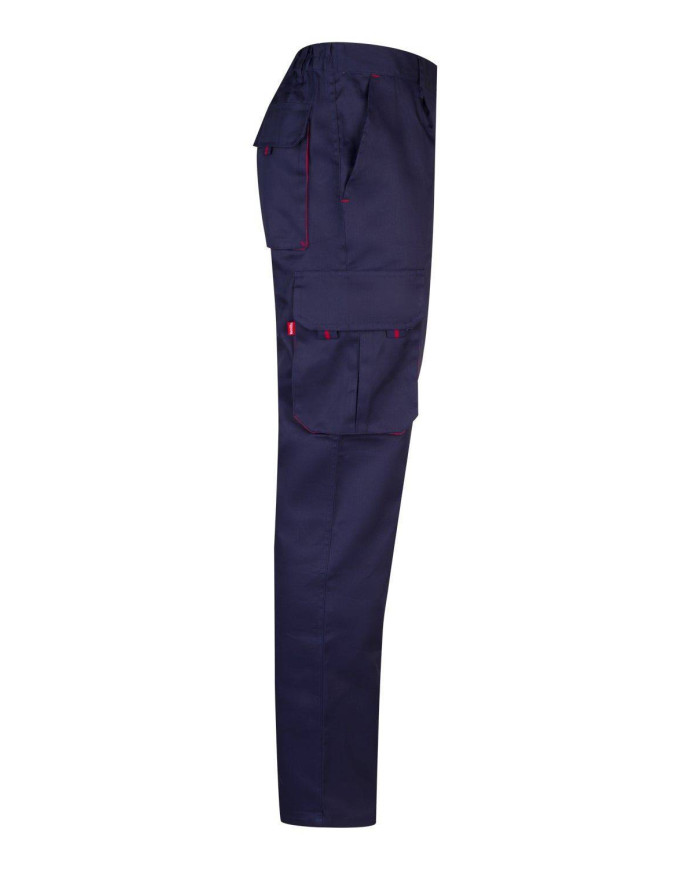 Pantalón bicolor multibolsillos VELILLA