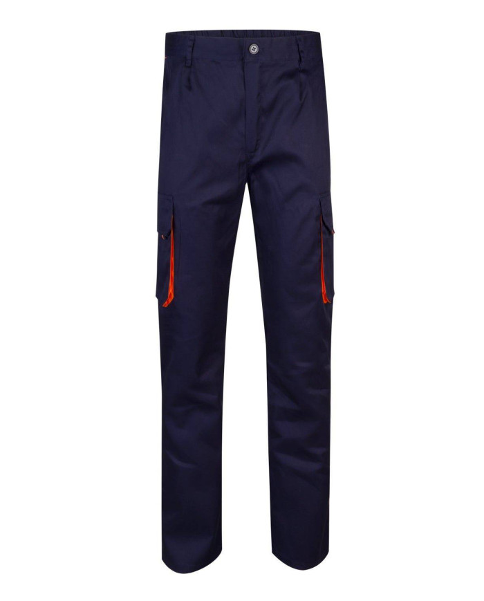 Pantalón bicolor multibolsillos VELILLA