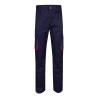Pantalón bicolor multibolsillos VELILLA