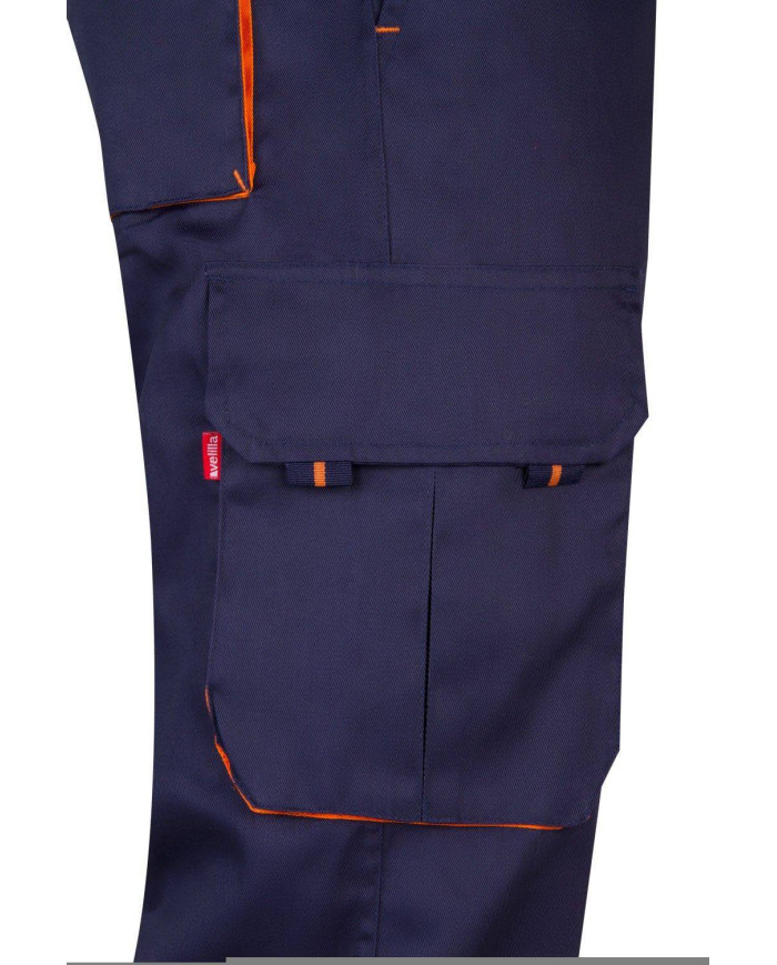 Pantalón bicolor multibolsillos VELILLA