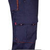 Pantalón bicolor multibolsillos VELILLA