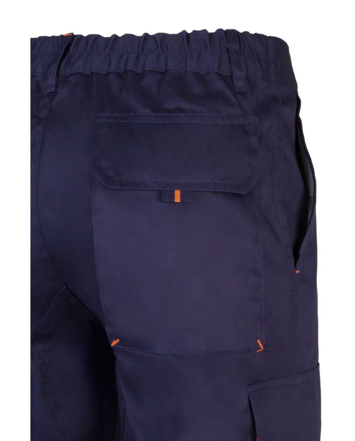 Pantalón bicolor multibolsillos VELILLA