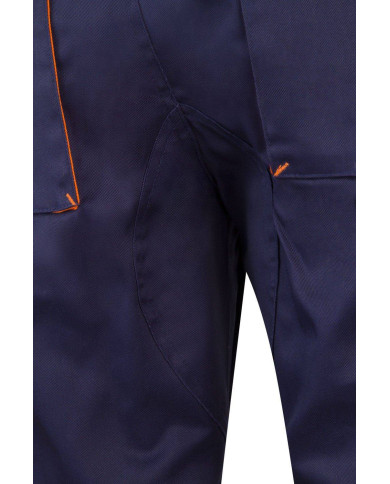 Pantalón bicolor multibolsillos VELILLA