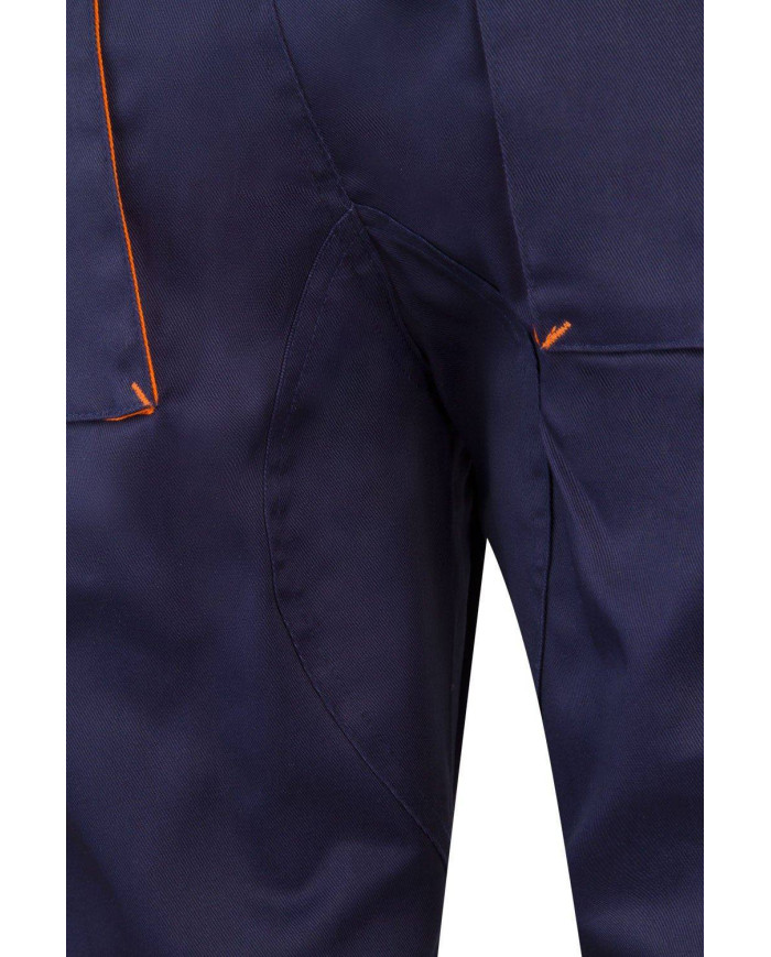 Pantalón bicolor multibolsillos VELILLA