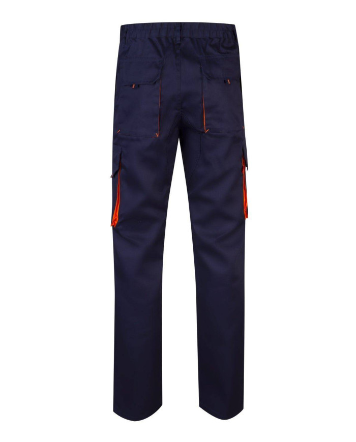 Pantalón bicolor multibolsillos VELILLA