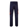 Pantalón bicolor multibolsillos VELILLA