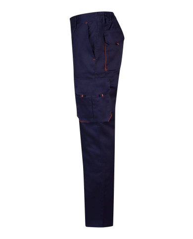 Pantalón bicolor multibolsillos VELILLA