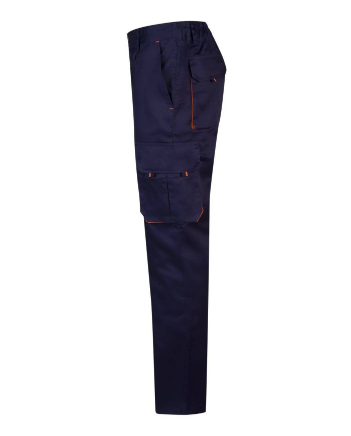 Pantalón bicolor multibolsillos VELILLA