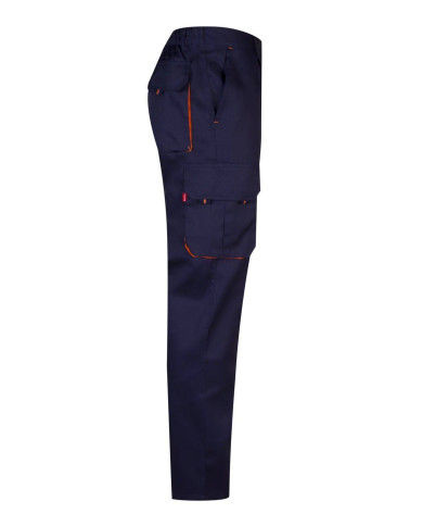 Pantalón bicolor multibolsillos VELILLA