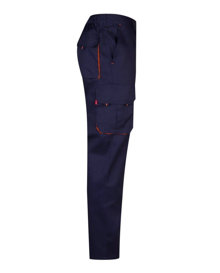 Pantalón bicolor multibolsillos VELILLA