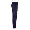 Pantalón bicolor multibolsillos VELILLA