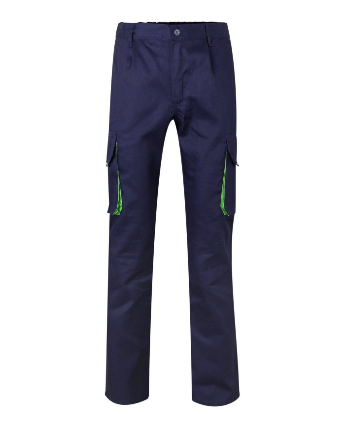 Pantalón bicolor multibolsillos VELILLA