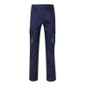 Pantalón bicolor multibolsillos VELILLA