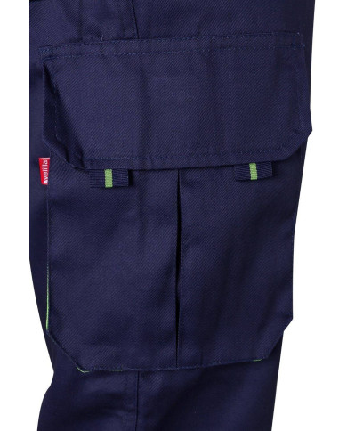Pantalón bicolor multibolsillos VELILLA