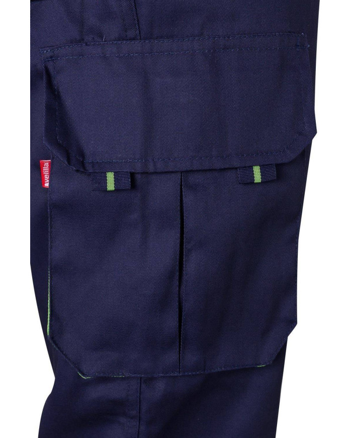 Pantalón bicolor multibolsillos VELILLA