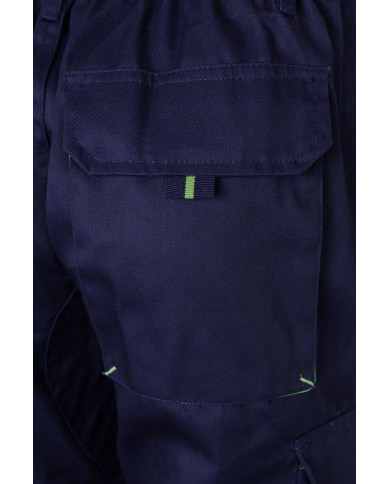 Pantalón bicolor multibolsillos VELILLA