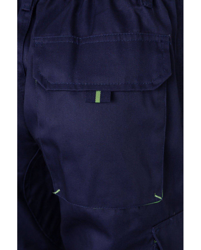Pantalón bicolor multibolsillos VELILLA