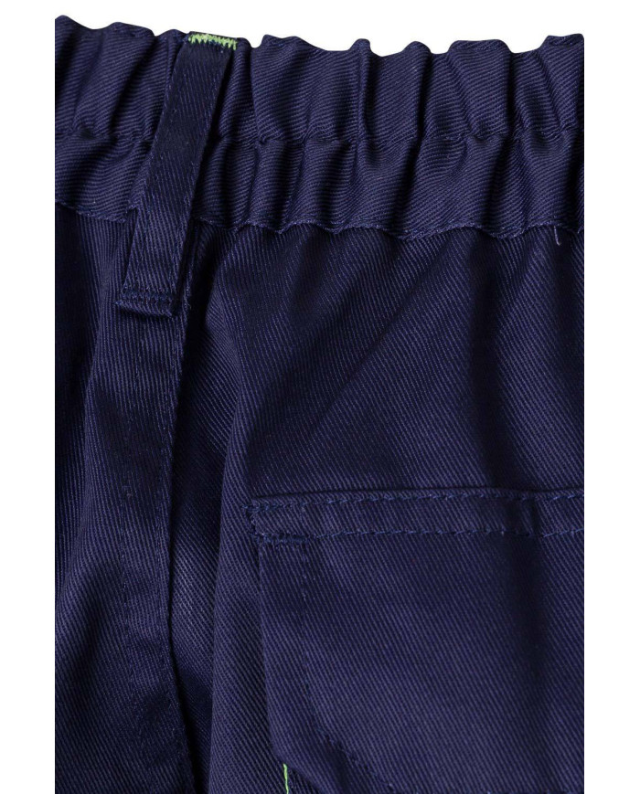 Pantalón bicolor multibolsillos VELILLA