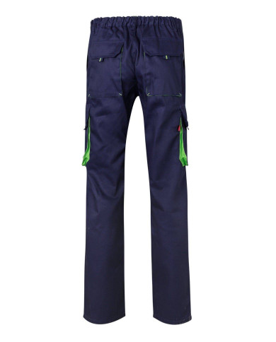 Pantalón bicolor multibolsillos VELILLA