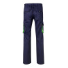 Pantalón bicolor multibolsillos VELILLA