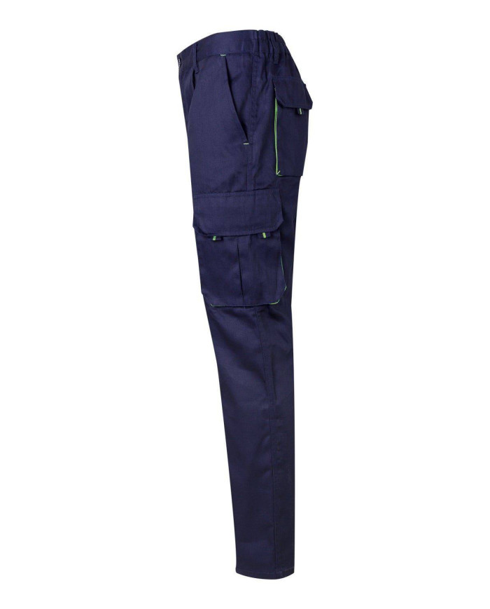 Pantalón bicolor multibolsillos VELILLA