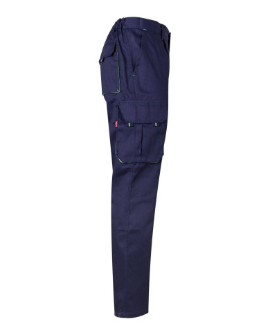 Pantalón bicolor multibolsillos VELILLA