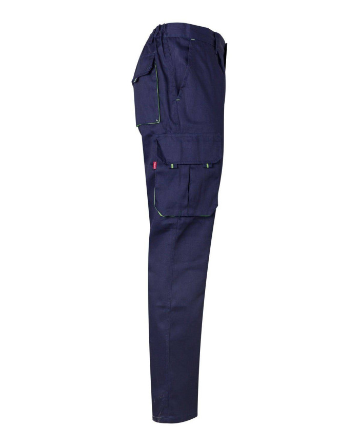 Pantalón bicolor multibolsillos VELILLA