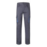 Pantalón bicolor multibolsillos VELILLA