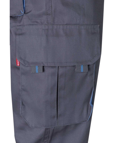 Pantalón bicolor multibolsillos VELILLA
