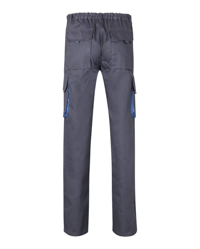 Pantalón bicolor multibolsillos VELILLA