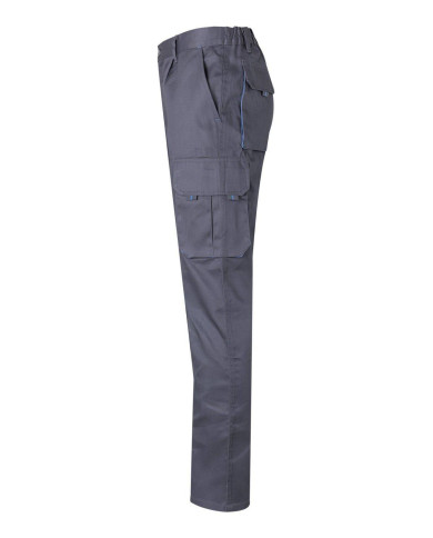 Pantalón bicolor multibolsillos VELILLA