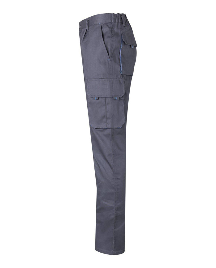 Pantalón bicolor multibolsillos VELILLA