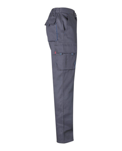 Pantalón bicolor multibolsillos VELILLA