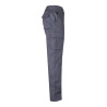 Pantalón bicolor multibolsillos VELILLA