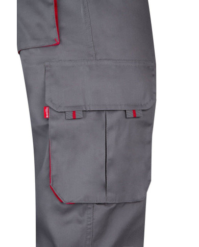 Pantalón bicolor multibolsillos VELILLA