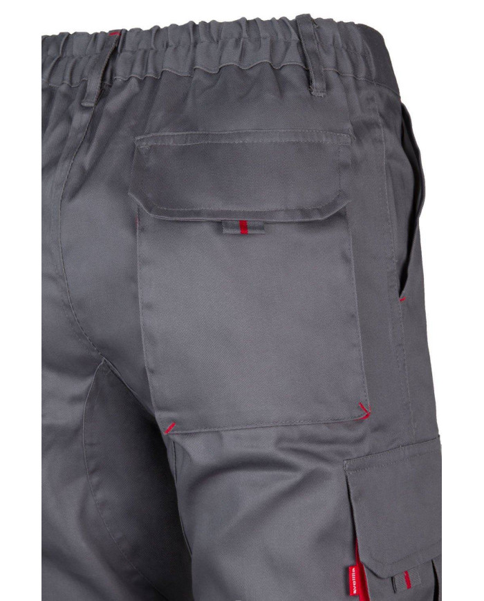 Pantalón bicolor multibolsillos VELILLA