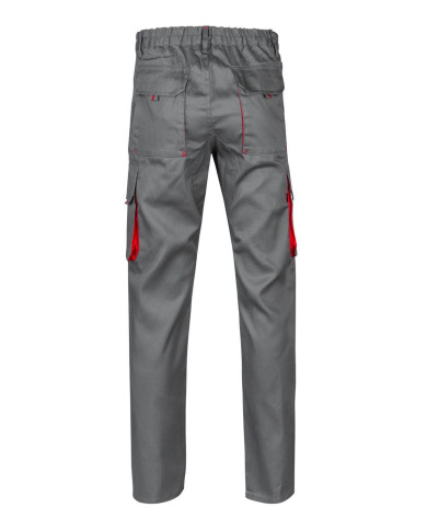 Pantalón bicolor multibolsillos VELILLA