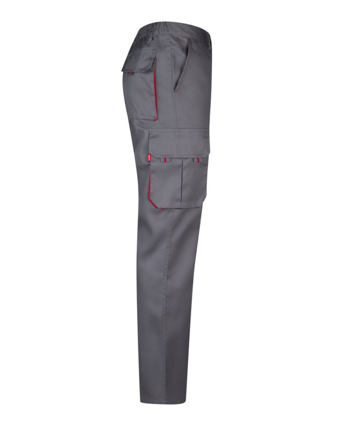Pantalón bicolor multibolsillos VELILLA