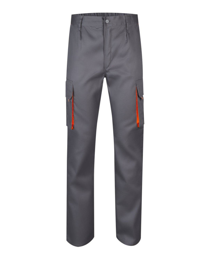 Pantalón bicolor multibolsillos VELILLA