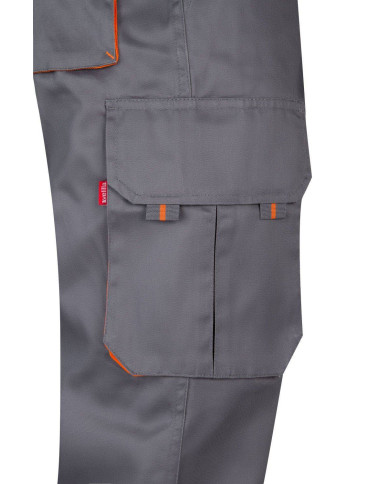 Pantalón bicolor multibolsillos VELILLA