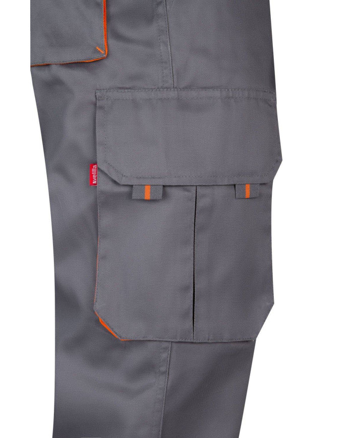 Pantalón bicolor multibolsillos VELILLA