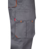 Pantalón bicolor multibolsillos VELILLA