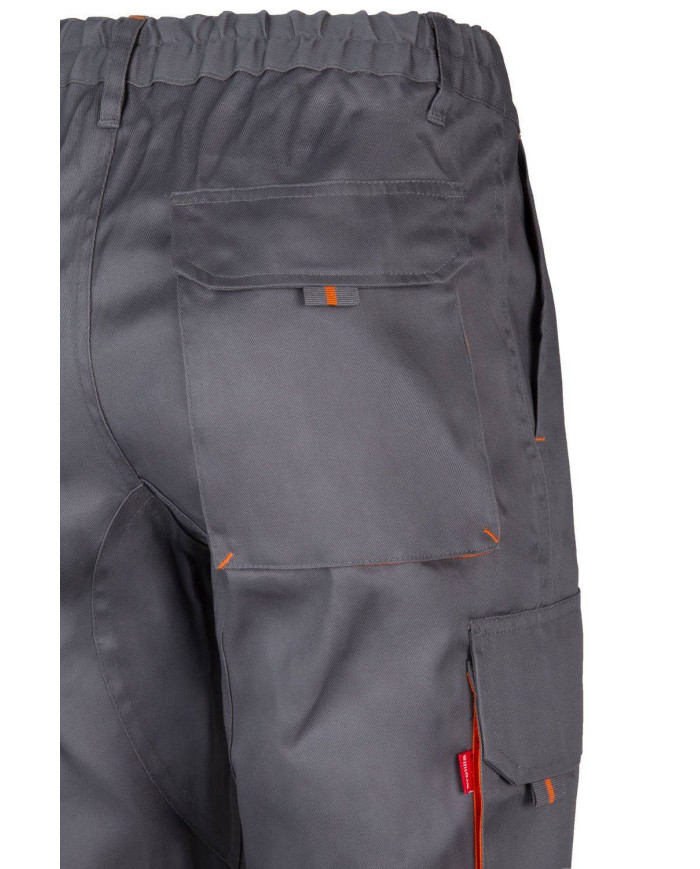 Pantalón bicolor multibolsillos VELILLA